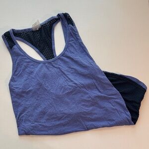 Calia Purple Racerback Sports Bra